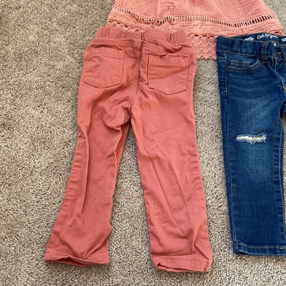 Jessica Simpson, Cat & Jack, Old Navy girls bundle size 2T - Picture 7 of 13